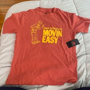 Brand new New balance graphic tee